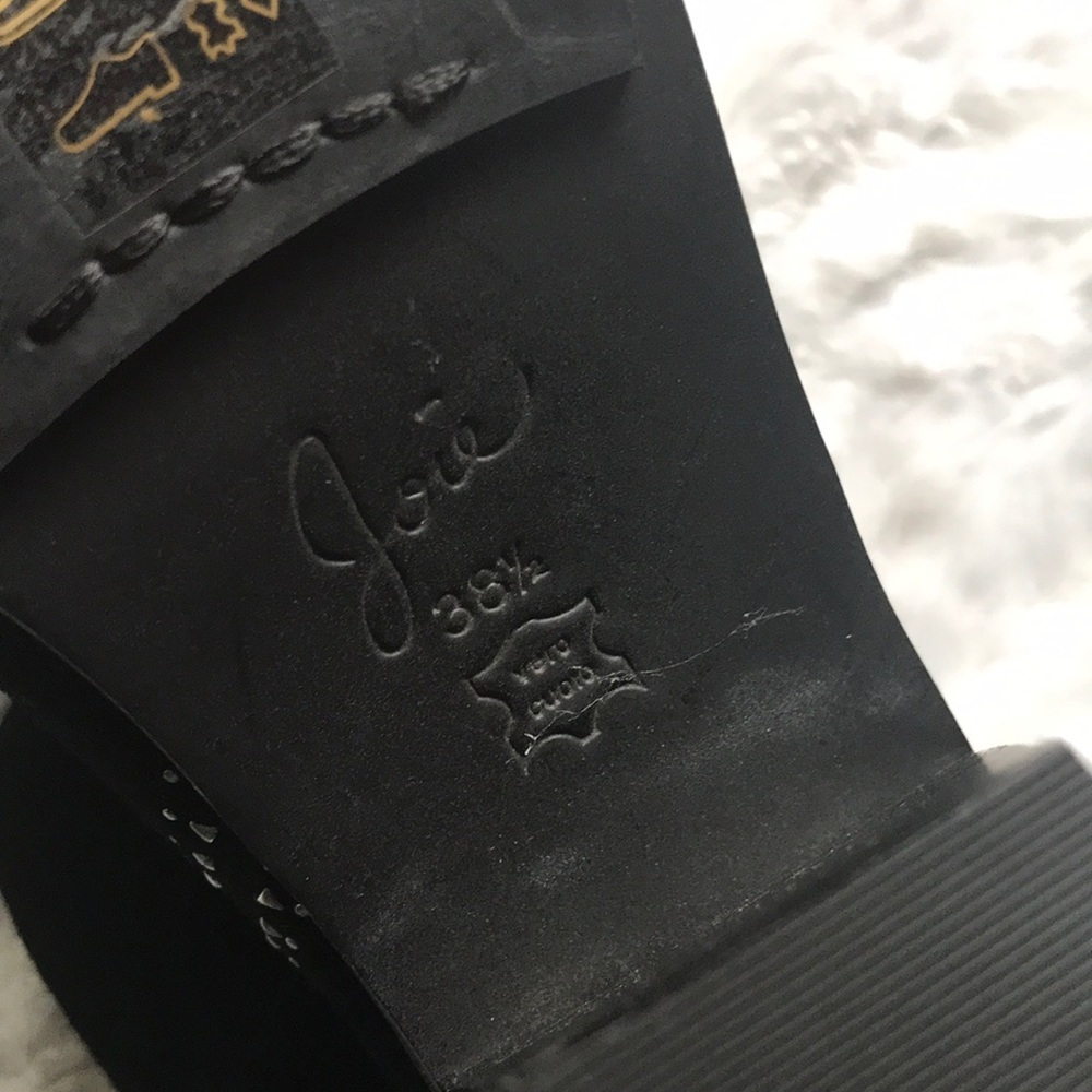 JOIE ‘Monte’ Suede Booties NEW - Picture 7 of 8